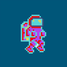 K02beats I Will Make A Pixel Art Nft For You For 10 On Fiverr Com In 2021 Pixel Art Pixel Art