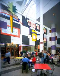 Just like regular food court food. Longwood Galleria Food Court Prellwitz Chilinski Associates Inc
