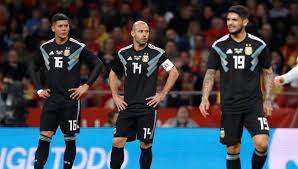With straight bars, the bullet chart is more precise in presenting data, and more compact. Argentina Vs Espana Resumen Goles Y Video Del Choque Rumbo A Rusia 2018 Mundial El Comercio Peru