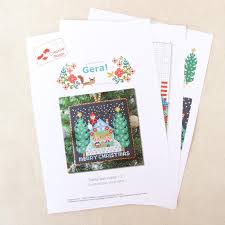 Santa counted cross stitch patterns. Santa Has Come I Cross Stitch Pattern Stitched Modern
