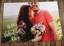 Collage photos with family name, 5 pictures jigsaw puzzle. Personalized Puzzle Valentines Day Gift For Her Valentines Etsy Valentines Day Gifts For Her Personalized Puzzles Valentines Day Gifts For Him
