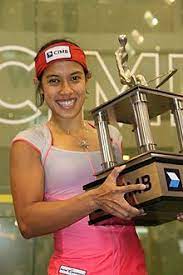 She won the british open title in 2005, 2006 and 2008, as well as the world open title in 2005, 2006, 2008, 2009 and 2010. Nicol David Wikipedia