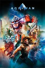 Willem dafoe, jason momoa, amber heard and others. Aquaman Battle For Atlantis Poster Plakat Kaufen Bei Europosters