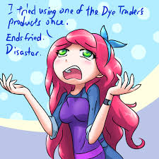 Terraria Fan Art Stylist S Troubles Ends Fried By Jon Smitten On Deviantart Terrarium Fan Art Art