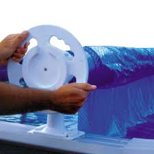 They serve many roles that can help you save energy and money. Above Ground Deluxe Solar Cover Reel System 24 Ft Pool Supplies Superstore