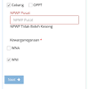 Jadi, npwp yang tercantum di bukti potong adalah npwp kantor cabang sebagai si penerima penghasilan. 1