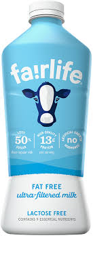 A time when more and more adults are drinking coffee. Lactose Free Milk Ultra Filtered Milk Fairlife Milk