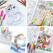 Simply click to download the design that you would like to color.when you are done, we'd love to see your finished work. Coloring Pages To Print 101 Free Pages