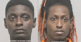 Pair arrested after armed robbery at Dollar General in Rayne in which $28  was stolen