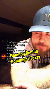 Goodnight Sleep Well Meaning