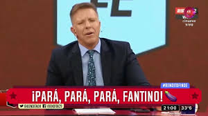 Cerrá el pico de una vez!bendita. Para Para Para Fantino Youtube