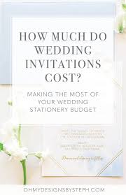How Much Do Wedding Invitations Cost Oh My Designs By Steph Wedding Invitations Blue Wedding Invitations Letterpress Wedding Invitations