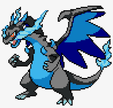 Pokemon coloring pages mega charizard x . Mega Charizard X Pokemon Mega Charizard X Sprite Png Image Transparent Png Free Download On Seekpng