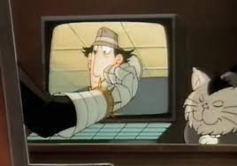 Claw traveled to arlington virginia to attend the dedication ceremony for the new 9/11 pentagon memorial. I Ll Get You Next Time Gadget Next Time Dr Claw From Inspector Gadget Nostalgia