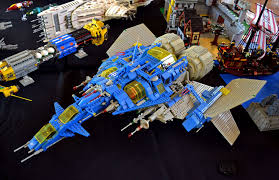 Galvenon By Paul Baulch Lego Spaceship Lego Lego Space