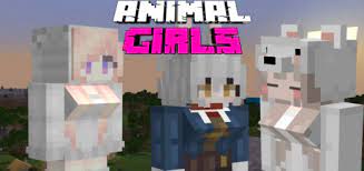 Use code 'simplymiprii' for 10% off your first purchase at squarespace and 14 days free!: Animal Girls Minecraft Pe Addon Mod 1 16