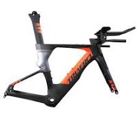 Time Trial Frameset TT016 - S / Orange / China Warehouse