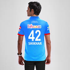 R ashwin is pleased after trapping rohit sharma inside the crease, mumbai indians vs delhi capitals, ipl 2020 qualifier 1, dubai, november 5. Delhi Capitals Official 2020 Player Jersey Shikhar Dhawan Dc Jersey Fc Shop