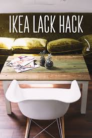 Ikea Hack Lack Coffee Table Coffee Table Hacks Ikea Coffee Table Lack Coffee Table