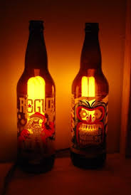 Scroll the post down for some alternative ways to make wine or beer bottles chandelier. Beer Bottle Lamps 7 Steps With Pictures Instructables