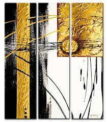 All prints feature a crisp white, matte background. White And Gold Original Artwork 50 Off Canvas Paintings