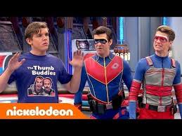 Kid Danger Captain Man The Thumb Buddies Henry Danger Henry Danger Youtube In 2020 Henry Danger Jace Norman Dangerous Captain