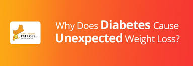 Why Does Diabetes Cause Unexpected Weight Loss By New England Fat Loss Medium