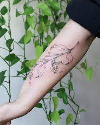 These designs are often meaningful with words symbols. Top 47 Best Honeysuckle Tattoo Ideas 2021 Inspiration Guide Honeysuckle Tattoo Tattoos Flower Tattoo Designs