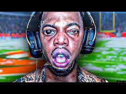 Lazar Gaming Vs Chibatta Mitch(RIP) LONGLIVE THE MADDEN GOD