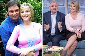 Former towie star mark wright captioned a string of heart emojis, while amanda holden commented: Eamonn S Touching Motive For Keeping Relationship With Ruth Secret For Two Years Mirror Online