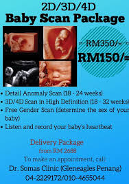For a list of clinics in penang, check here. 3d And 4d Ultrasound Pregnancy Scan For Pregnant Women