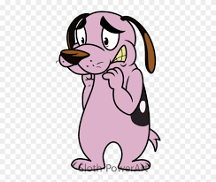 Huey, dewey & louie as drawn by carl barks. Courage The Cowardly Dog 2 By Sloth Power Drawing Free Transparent Png Clipart Images Download