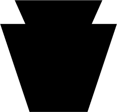 Businesses, property owners and residents that are located in a koz, koez/koiz are eligible to receive significant state and local tax benefits. Download Hd Pennsylvania State Outline Png Graphic Royalty Free Pennsylvania Keystone Logo Transparent Png Image Nicepng Com