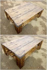 Pallet Coffee Table Wood Pallets Wood Furniture Diy Pallet Ideas Easy
