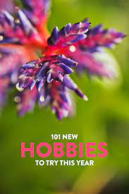 It's time to reconnect with your creative self and start some new hobbies. 101 Hobbies To Start In 2021 Listed By Types Of Hobbies