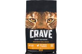 Crave is a newer pet food brand that's gaining popularity among cat owners. Crave Cat Food With Protein From Chicken Crave 23100123356 Customers Reviews Listex Online