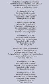 Why Secondhand Serenade Song Quotes Secondhand Serenade Lyrics