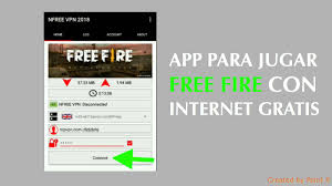 Play free fire garena online! App Para Jugar Free Fire Con Internet Gratis En Tablet Y Celular
