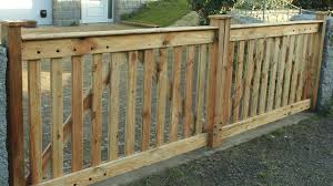 These ideas for fence gates will give you some fun ideas. 13 Diy Driveway Gates How To Build A Driveway Gate Home And Gardening Ideas