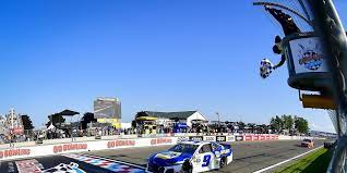 2 gander outdoors truck series team for three races after a safety violation last week at eldora speedway. Nascar Watkins Glen Cup Race Results Chase Elliott Goes Back To Back