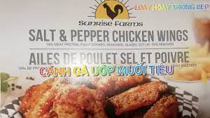 You also want to make sure that smoke is pouring out at i used mesquite chips that i already had and tossed them onto the. Costco Canada Salt And Pepper Chicken Wings 1 8 Kg 16 Cad Youtube