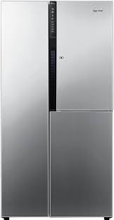 The A Rated Lg G Zone Gs 9366 Necz Refrigerator Features The Centrally Positioned Display Designed Not As An Independent Fridge Design Refrigerator Design