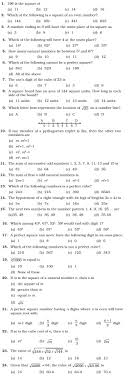 A good resource for consolidation of these topics. Class 8 Important Questions For Maths Square Square Root And Cube Cube Root Aglasem Schools
