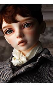 DOLLMORE 84cm high Lusion Boy