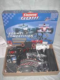 Digital132 ferrari sf70h 30843 räikkönen. Carrera Go Formel 1 Competition Set Complete In Box Adult Owned 60600 249040097