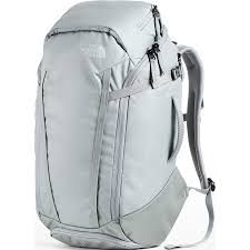 Black And White North Face Backpack The North Face Stratoliner 36l Backpack Mid Grey Backpacks Best Laptop Cases Backpack Online