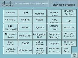 Study Team Strategies Carouseldyad Fortune Cookie Give One Get One Hot Potato Hot Sea Cooperative Learning Strategies Learning Strategies Cooperative Learning