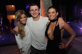Johnny manziel 'very sad' over split with instagram model wife. Is Manziel On His Way To Chicago Chicago Style Sports