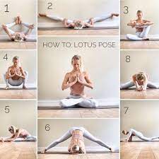 Tutorialtuesday How To Lotus Pose The Lotus Pose Requires A Lot Of Patience And Consistency Before One Can Fully Ashtanga Yoga Lotus Pose Easy Yoga Workouts