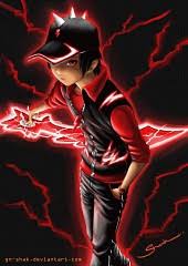 Anime lightning png gambar pedang boboiboy halilintar free png. Boboiboy Halilintar Boboiboy Character Zerochan Anime Image Board